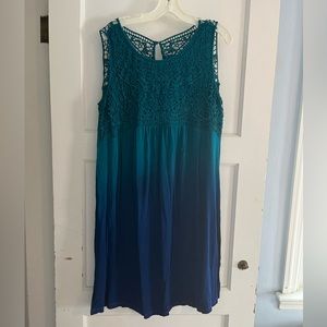 XL Blue dress
